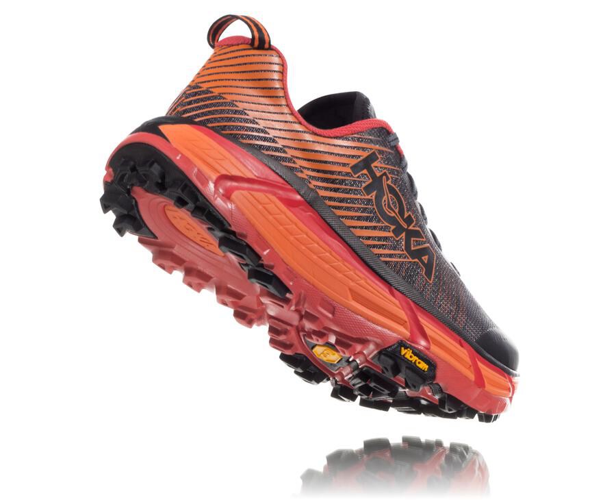 Hoka One One Spor Ayakkabı Kadın Siyah/Kırmızı - Evo Mafate 2 - HU2308517